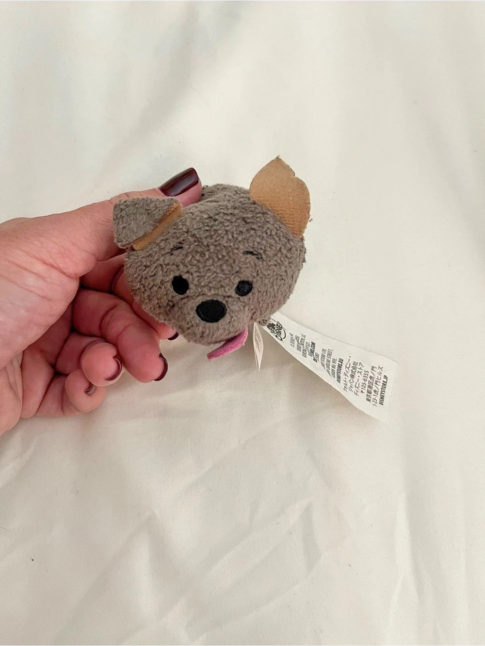 Disney Lucifer Tsum Mini Plush Brown